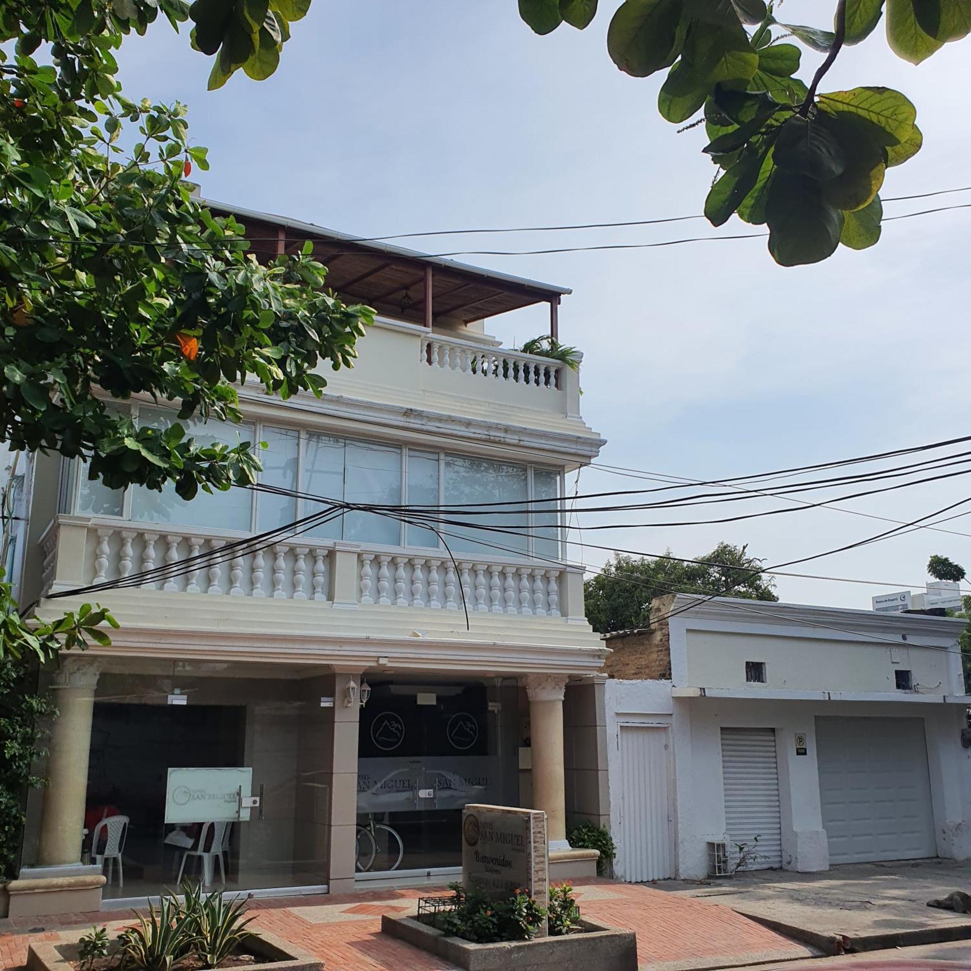 Hotel San Miguel Imperial Santa Marta  Exterior photo