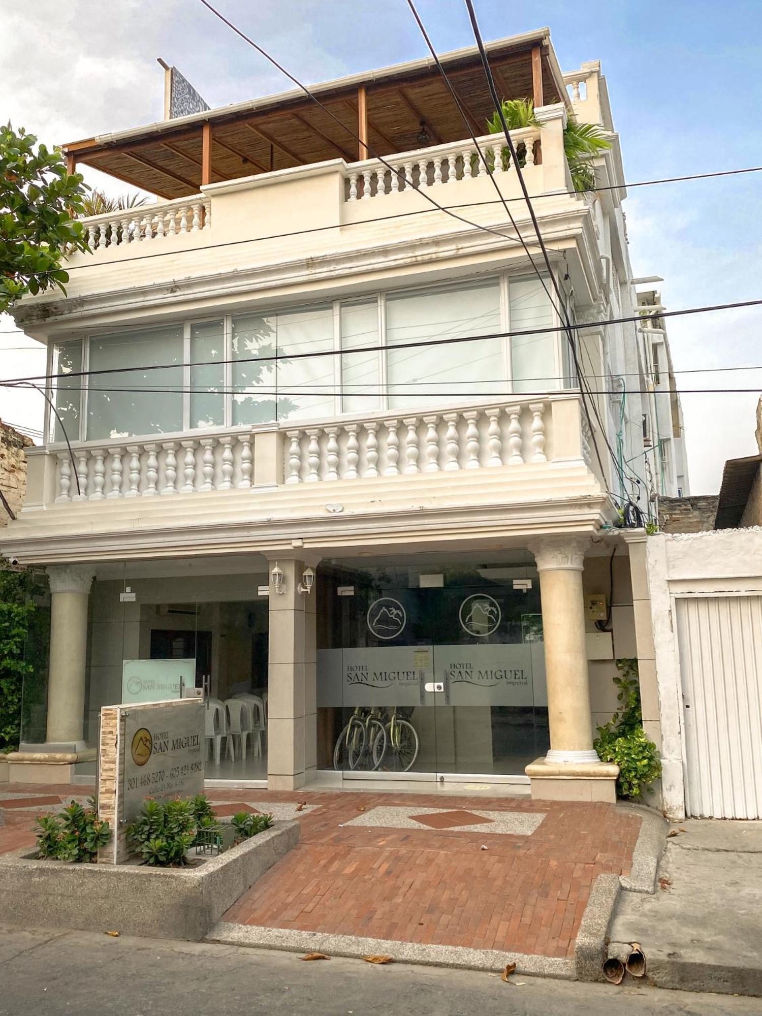 Hotel San Miguel Imperial Santa Marta  Exterior photo